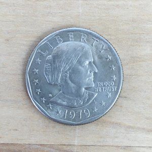 1979 Susan B. Anthony  Dollar Coin